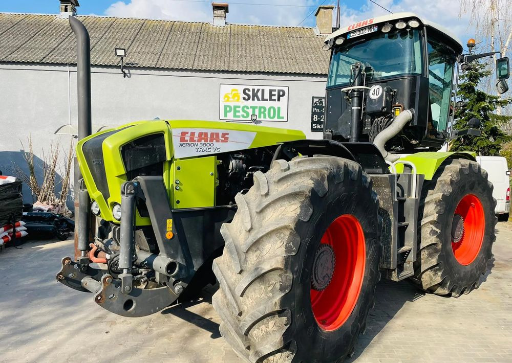 Farm tractor Claas 3800 TRAC VC: picture 9