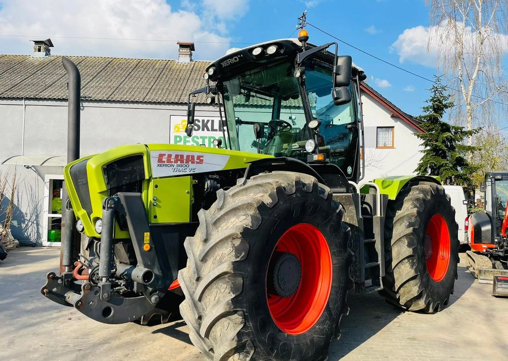 Farm tractor Claas 3800 TRAC VC: picture 8