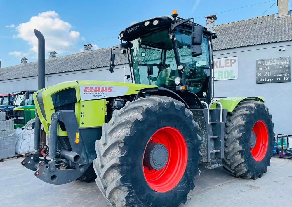 Claas 3800 TRAC VC - Farm tractor: picture 3 Claas 3800 TRAC VC - Farm tractor: picture 3