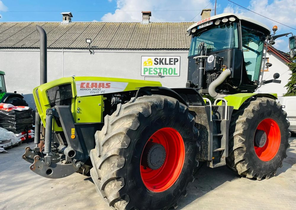 Claas 3800 TRAC VC - Farm tractor: picture 1 Claas 3800 TRAC VC - Farm tractor: picture 1