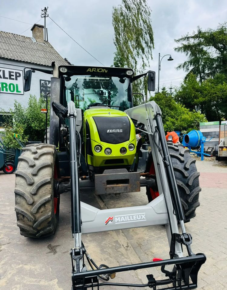 Claas Arion 410 - Farm tractor: picture 3 Claas Arion 410 - Farm tractor: picture 3