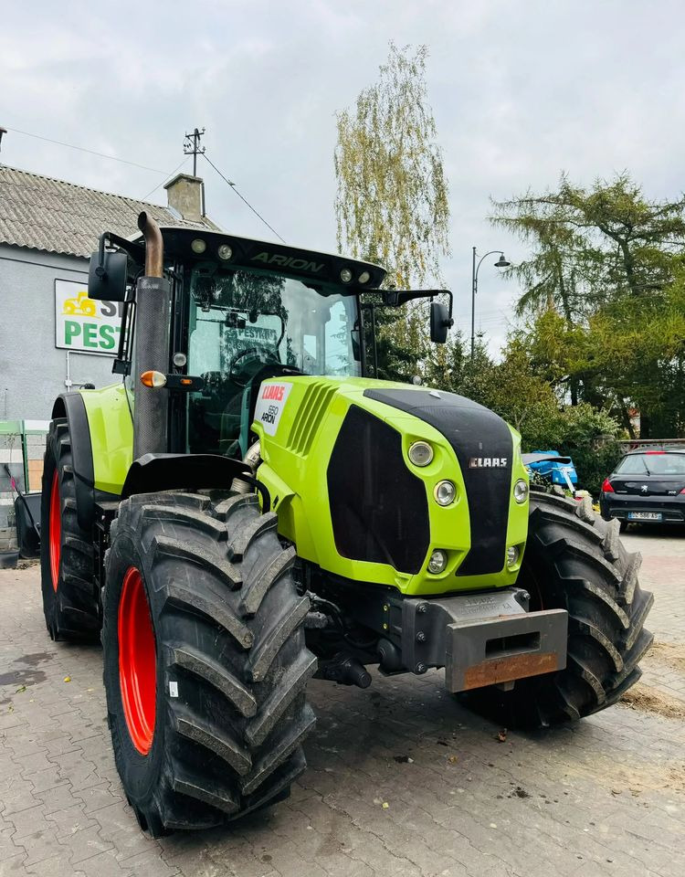 Claas Arion 650 - Farm tractor: picture 2 Claas Arion 650 - Farm tractor: picture 2
