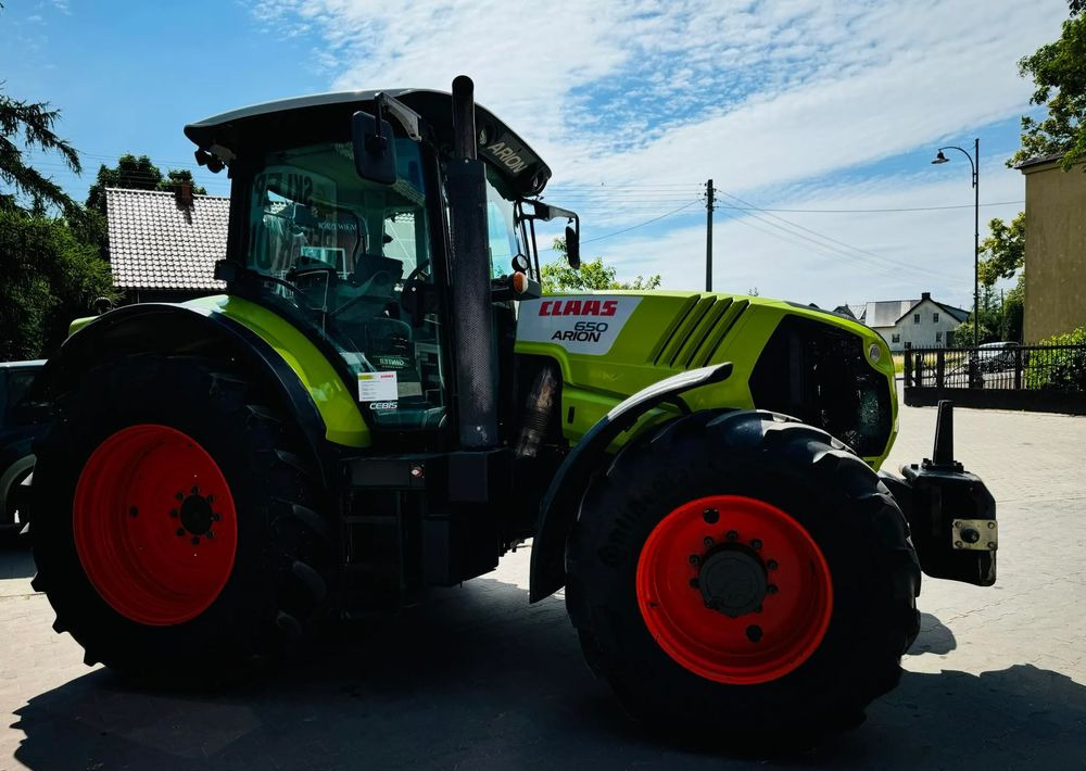 Claas Arion 650 - Farm tractor: picture 3 Claas Arion 650 - Farm tractor: picture 3