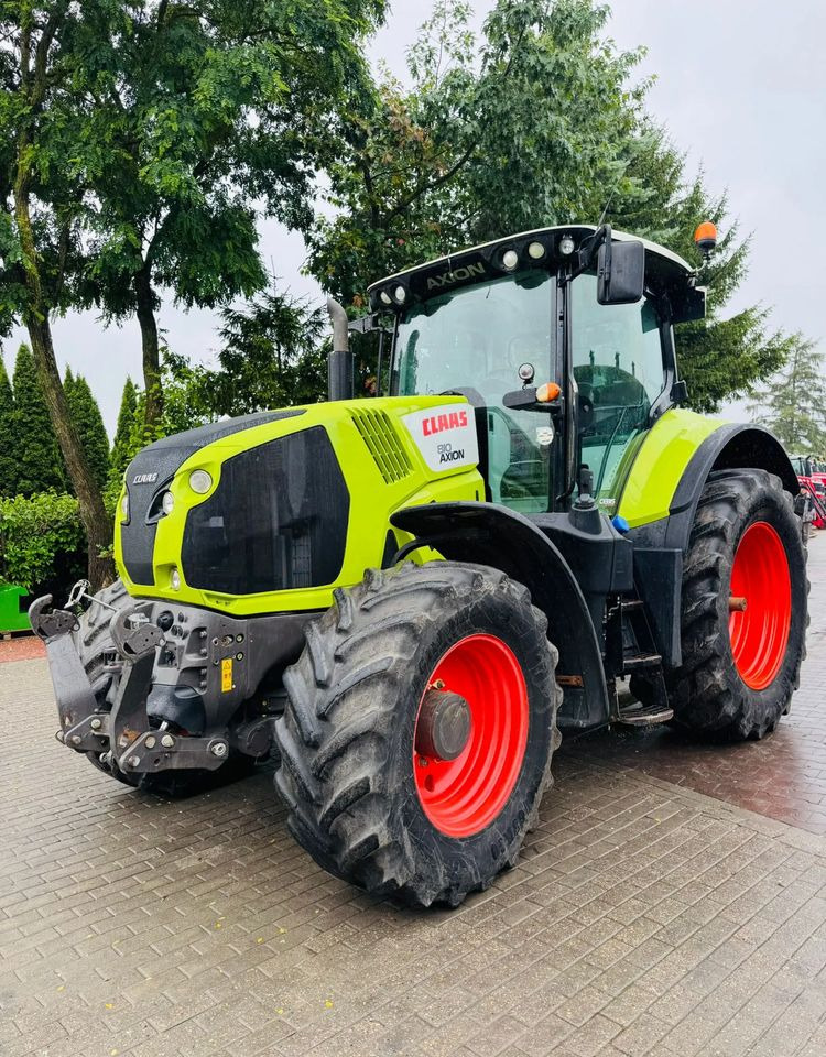 Claas Axion 810 CEBIS - Farm tractor: picture 1 Claas Axion 810 CEBIS - Farm tractor: picture 1