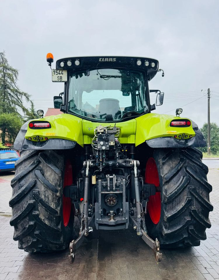 Farm tractor Claas Axion 810 CEBIS: picture 6