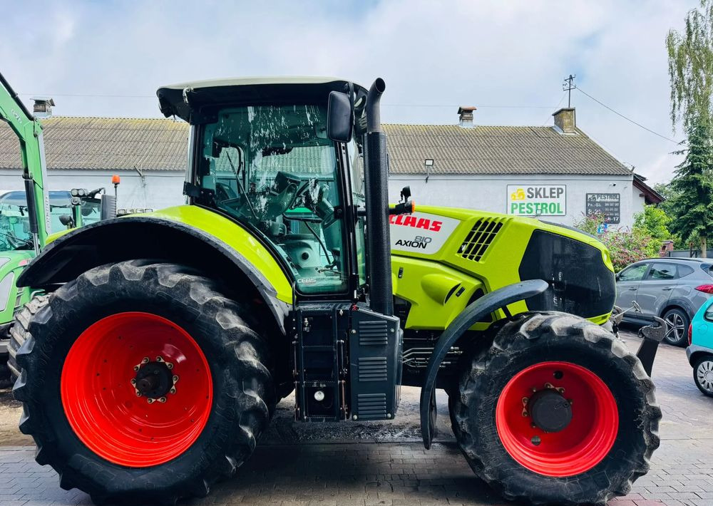 Claas Axion 810 CEBIS - Farm tractor: picture 4 Claas Axion 810 CEBIS - Farm tractor: picture 4