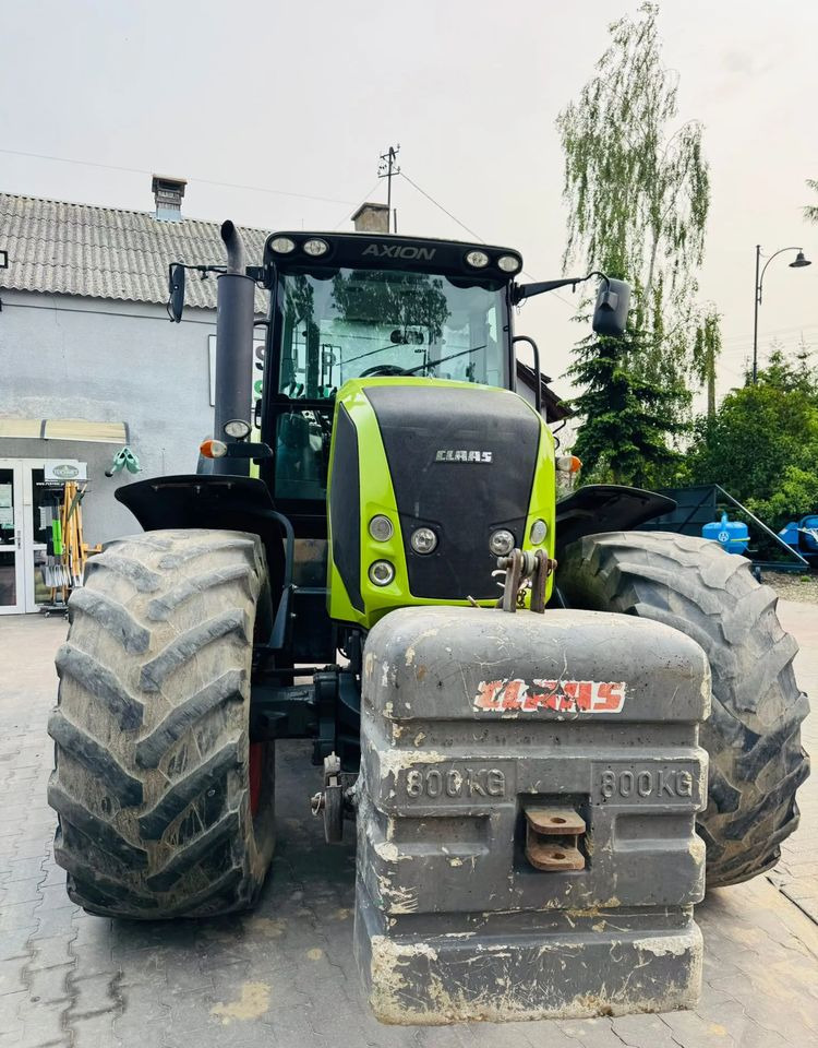 Claas Axion 850 CEBIS - Farm tractor: picture 4 Claas Axion 850 CEBIS - Farm tractor: picture 4