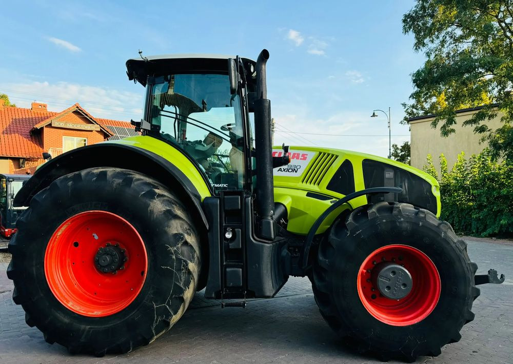 Claas Axion 930 CMATIC CEBIS - Farm tractor: picture 5 Claas Axion 930 CMATIC CEBIS - Farm tractor: picture 5
