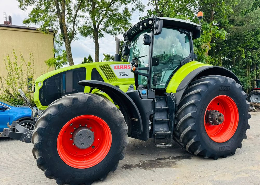 Claas Axion 930 CMATIC CEBIS - Farm tractor: picture 2 Claas Axion 930 CMATIC CEBIS - Farm tractor: picture 2