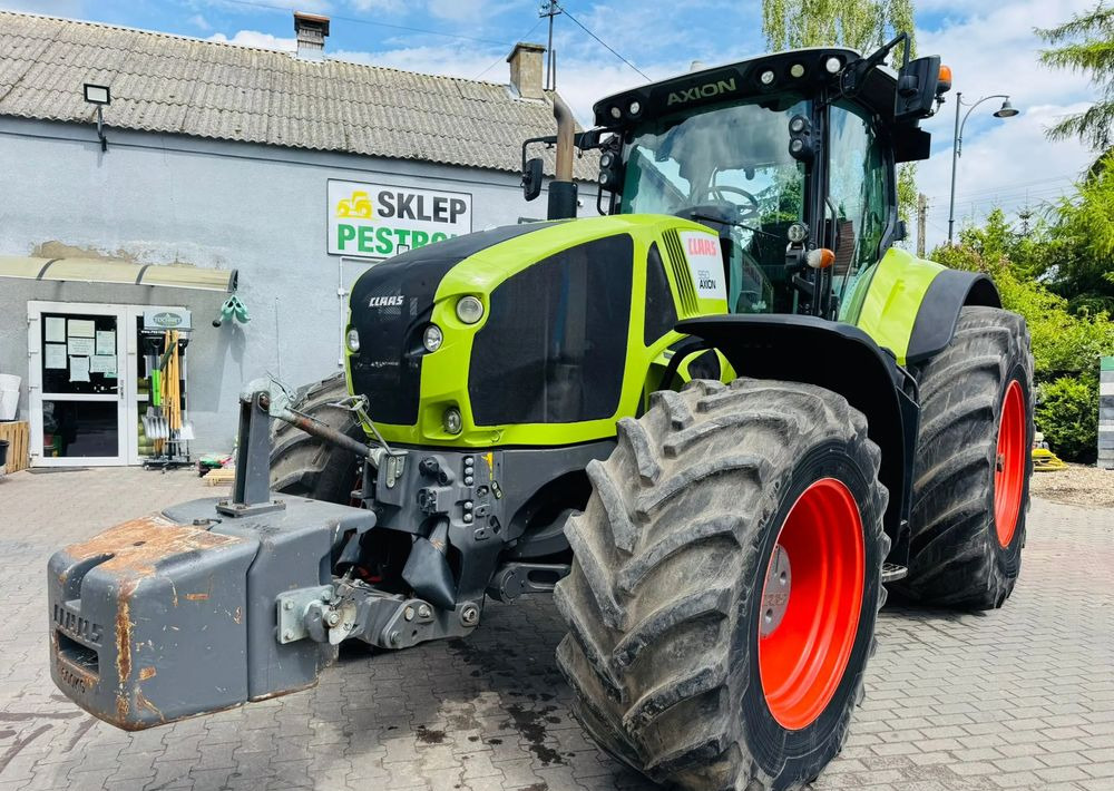 Claas Axion 950 CEBIS CMATIC - Farm tractor: picture 4 Claas Axion 950 CEBIS CMATIC - Farm tractor: picture 4
