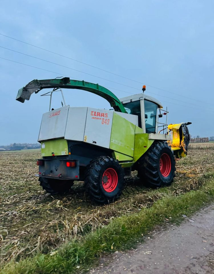 Claas Jaguar 840 - Forage harvester: picture 3 Claas Jaguar 840 - Forage harvester: picture 3