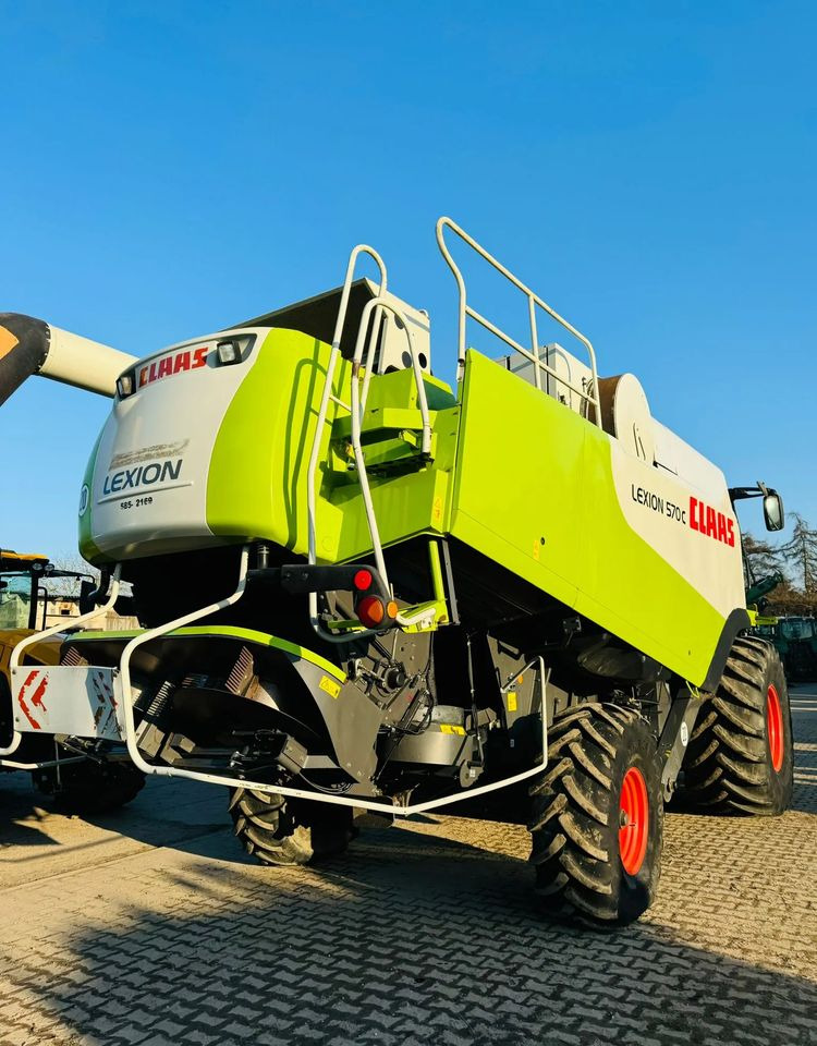 Claas Lexion 570C - Combine harvester: picture 5 Claas Lexion 570C - Combine harvester: picture 5