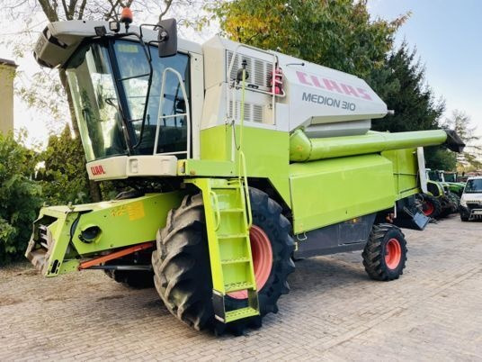 Claas MEDION 310 - Combine harvester: picture 1 Claas MEDION 310 - Combine harvester: picture 1