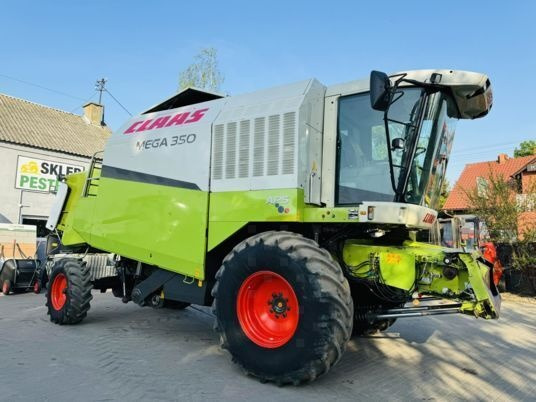 Claas MEGA 350 - Combine harvester: picture 3 Claas MEGA 350 - Combine harvester: picture 3