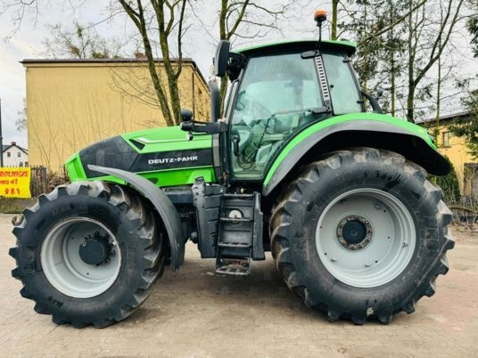 Deutz-Fahr AGROTRON 7250 TTV - Farm tractor: picture 2 Deutz-Fahr AGROTRON 7250 TTV - Farm tractor: picture 2