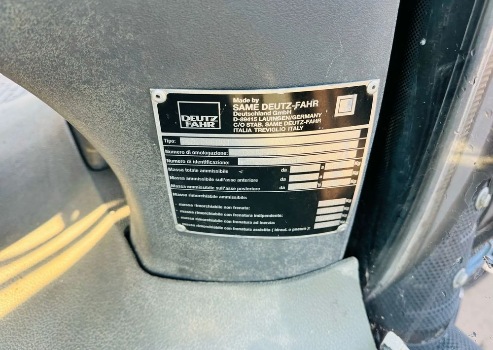 Farm tractor Deutz-Fahr Agrotron 200: picture 16