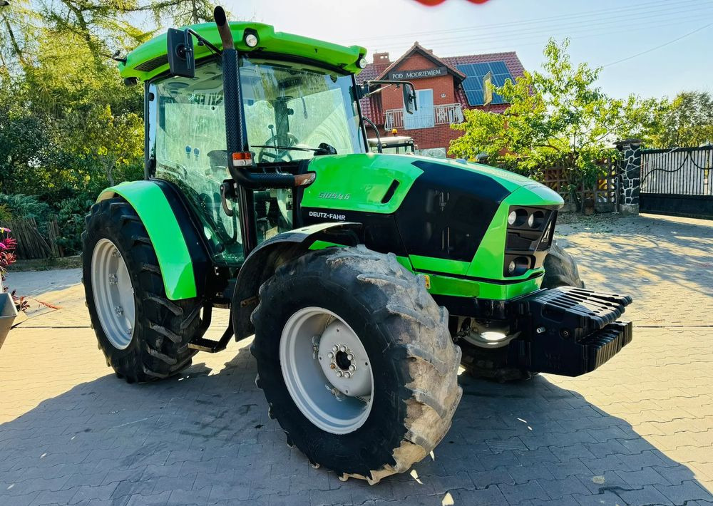 Deutz-Fahr Agrotron 5105.4 G - Farm tractor: picture 1 Deutz-Fahr Agrotron 5105.4 G - Farm tractor: picture 1