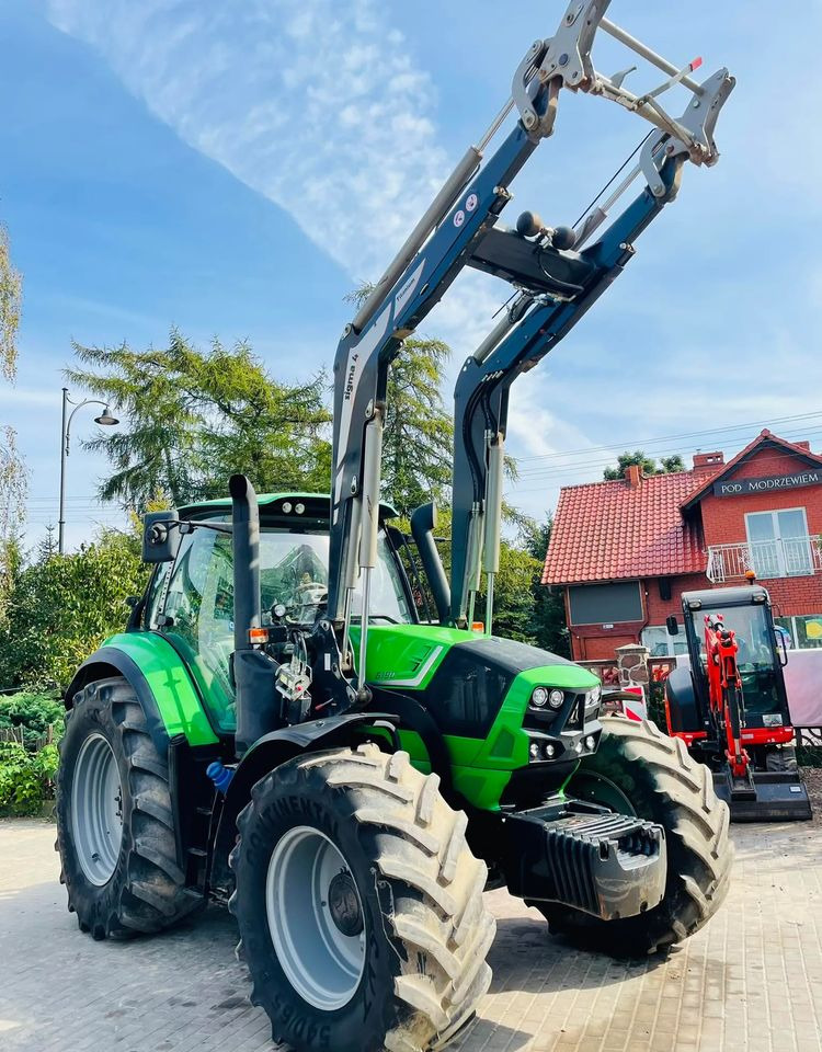 Farm tractor Deutz-Fahr Agrotron 6190: picture 6