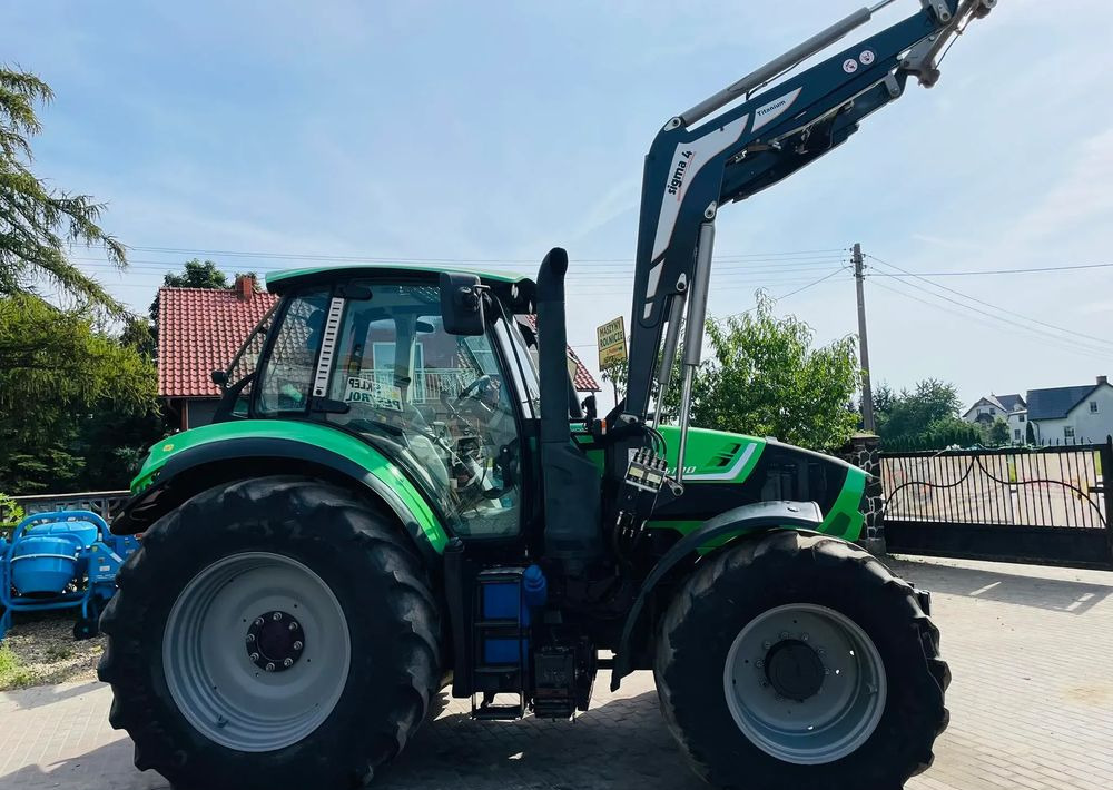 Farm tractor Deutz-Fahr Agrotron 6190: picture 7