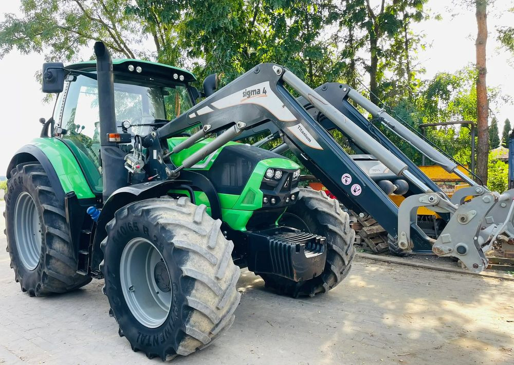 Farm tractor Deutz-Fahr Agrotron 6190: picture 8