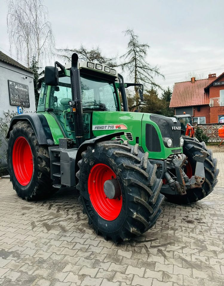 Fendt 718 Vario TMS - Farm tractor: picture 4 Fendt 718 Vario TMS - Farm tractor: picture 4