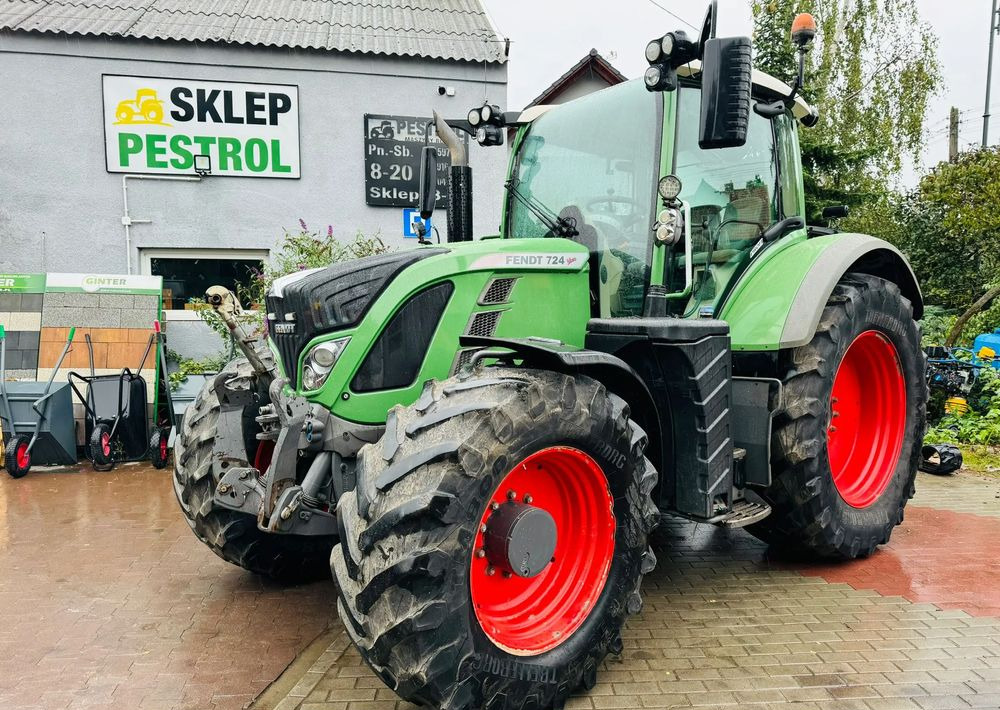 Fendt 724 VARIO PROFI - Farm tractor: picture 2 Fendt 724 VARIO PROFI - Farm tractor: picture 2
