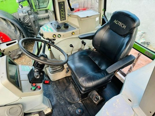 Fendt FAVORIT 818 - Farm tractor: picture 4 Fendt FAVORIT 818 - Farm tractor: picture 4