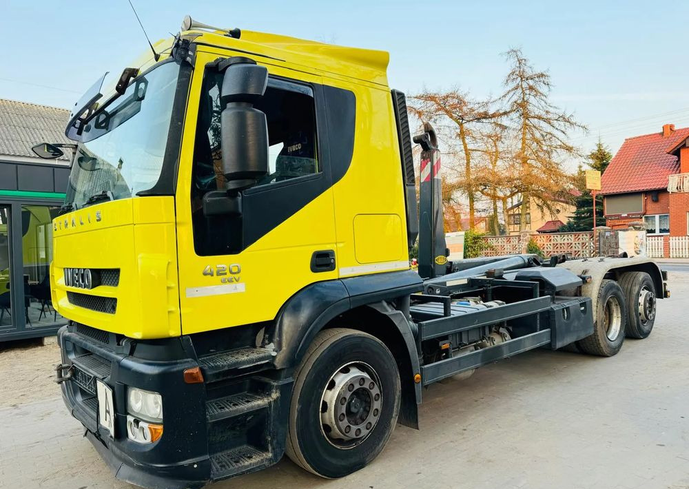 Iveco STRALIS - Hook lift truck: picture 1 Iveco STRALIS - Hook lift truck: picture 1