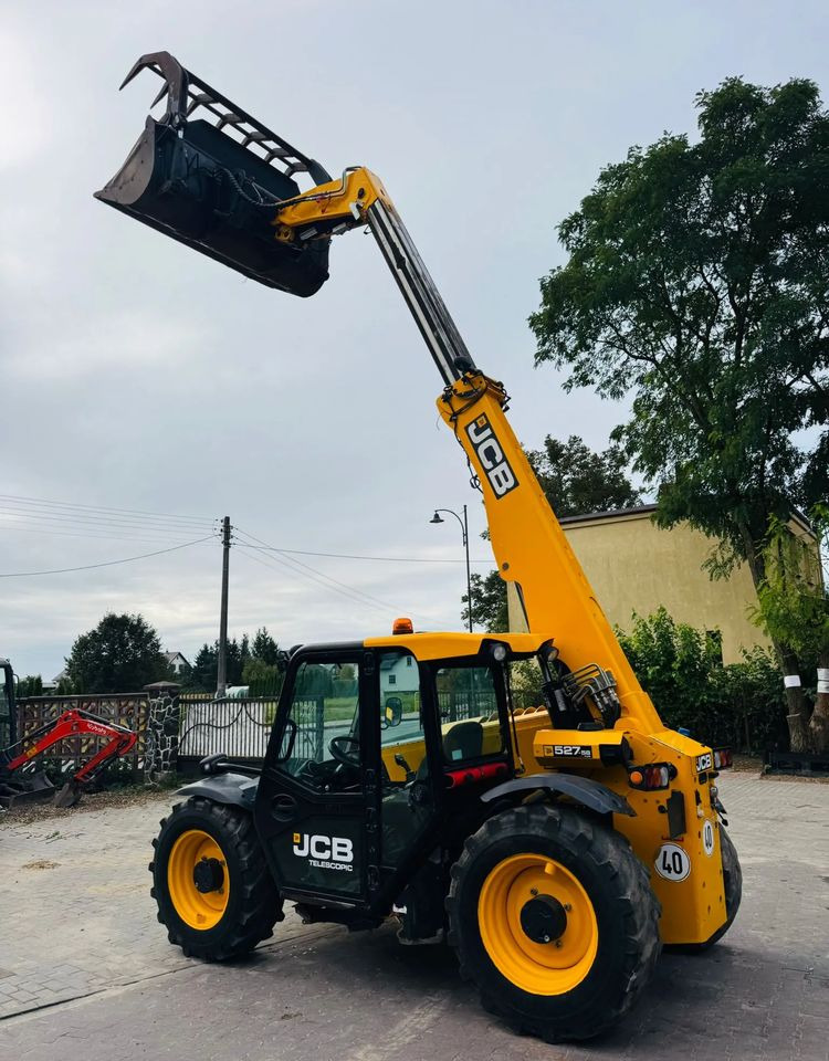 Telescopic handler JCB 527-58 AGRI PLUS: picture 13