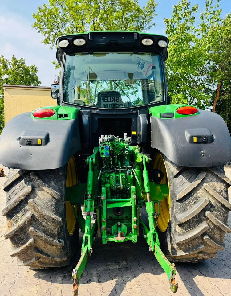 John Deere 6170R - Farm tractor: picture 4 John Deere 6170R - Farm tractor: picture 4