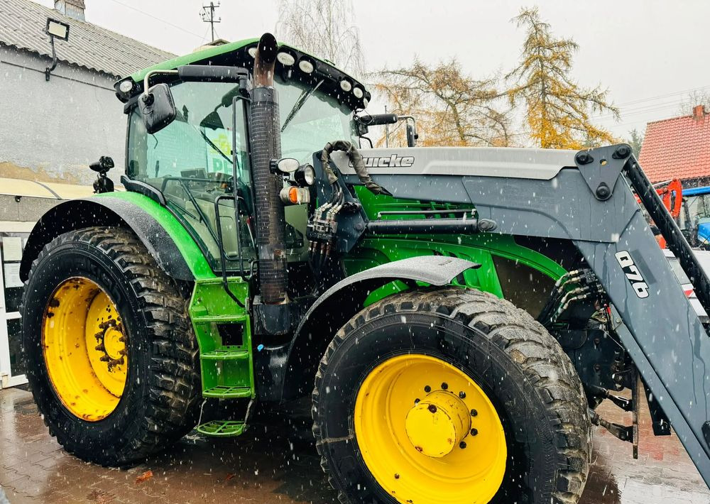 John Deere 6210R - Farm tractor: picture 1 John Deere 6210R - Farm tractor: picture 1
