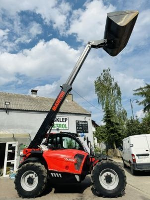 Manitou MLT 741-140V+ - Telescopic handler: picture 1 Manitou MLT 741-140V+ - Telescopic handler: picture 1