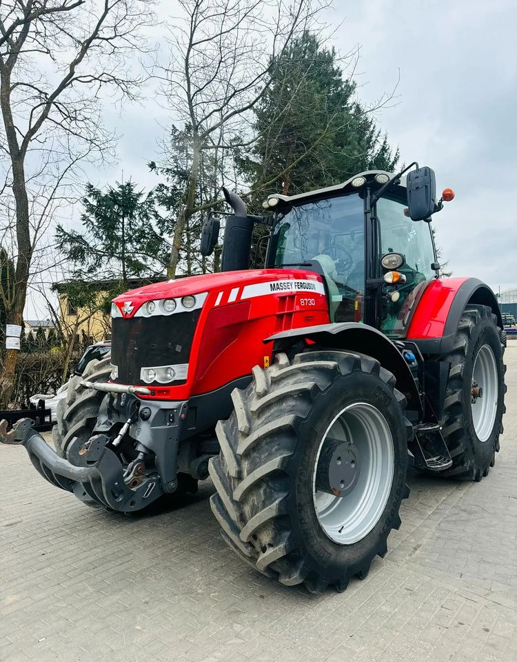 Massey Ferguson 8730 DYNA VT - Farm tractor: picture 2 Massey Ferguson 8730 DYNA VT - Farm tractor: picture 2