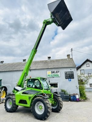 Merlo MERLO TF 42.7-156 - Telescopic handler: picture 3 Merlo MERLO TF 42.7-156 - Telescopic handler: picture 3