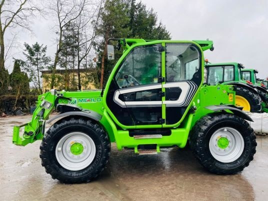 Merlo TF 42.7 156 - Telescopic handler: picture 4 Merlo TF 42.7 156 - Telescopic handler: picture 4