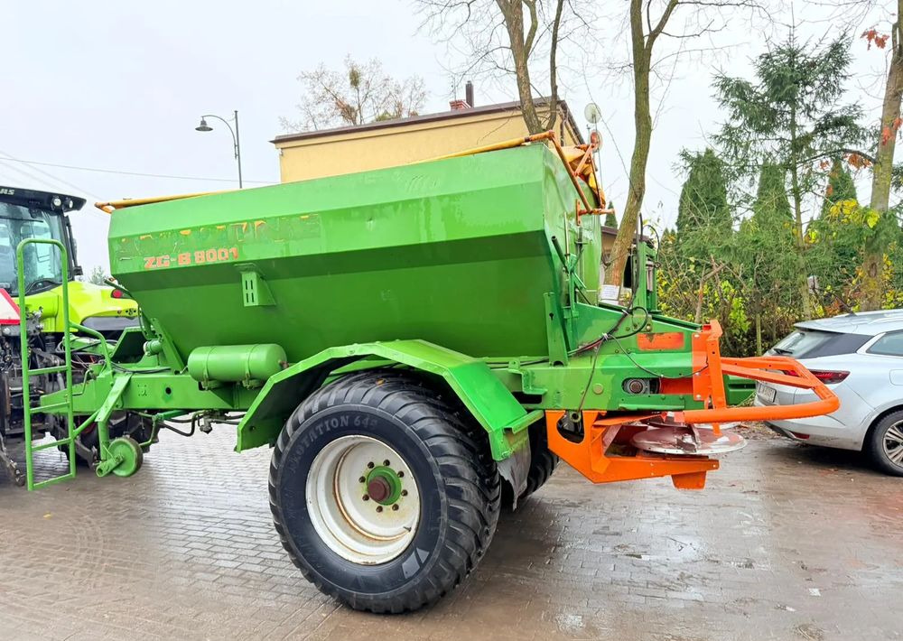 Amazone ZG-B 8001 - Other machinery: picture 2 Amazone ZG-B 8001 - Other machinery: picture 2