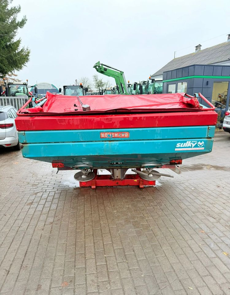 Fertilizer spreader Sulky GLX: picture 6