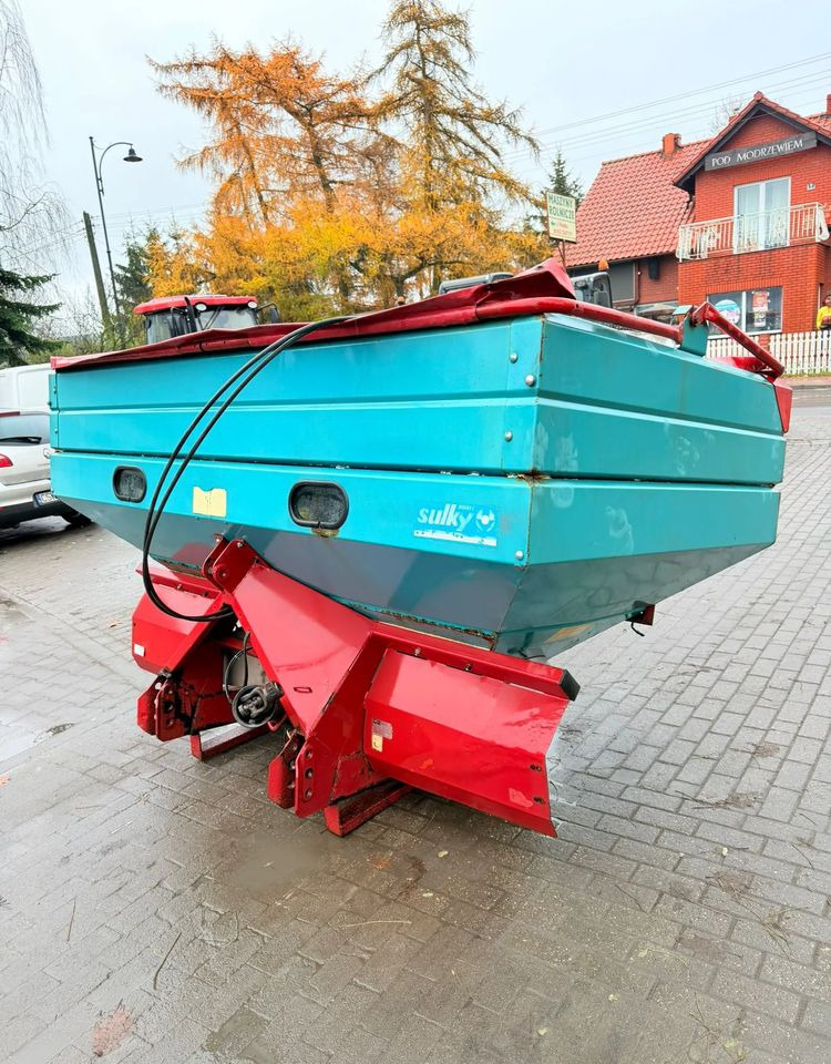 Fertilizer spreader Sulky GLX: picture 9