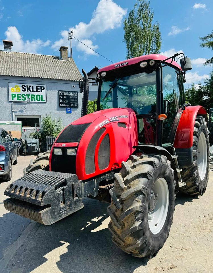 Zetor FORTERRA 11441 - Farm tractor: picture 5 Zetor FORTERRA 11441 - Farm tractor: picture 5