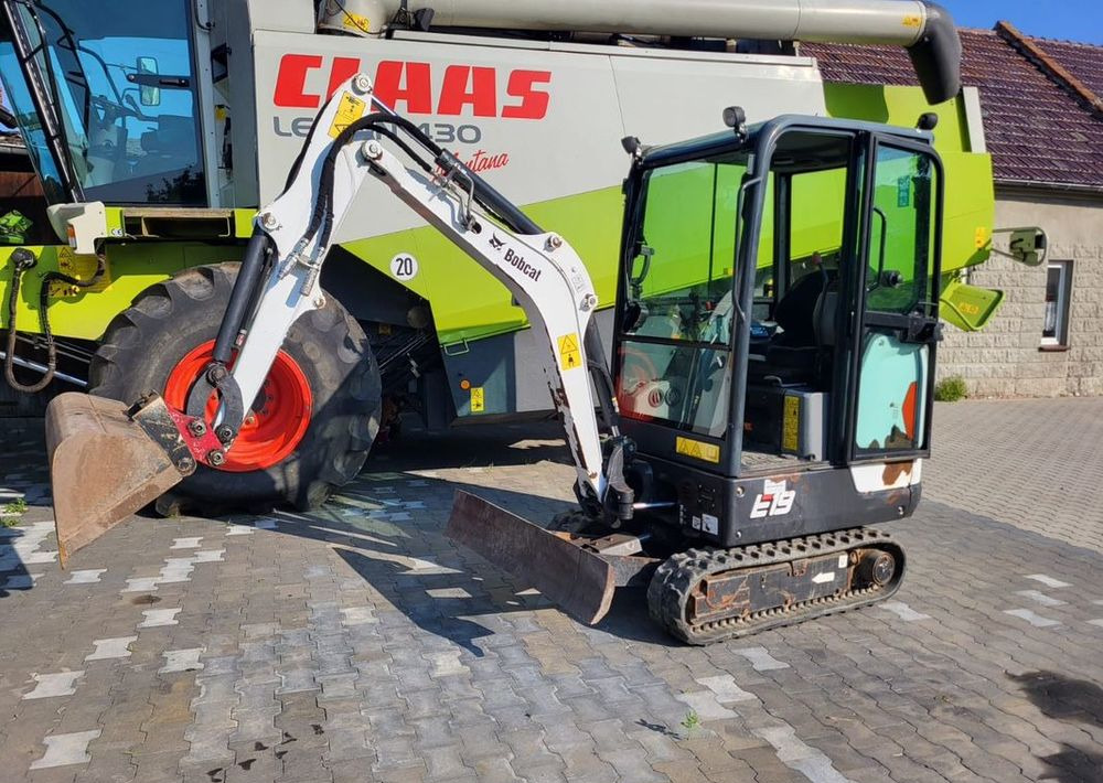 Bobcat E19 - Crawler excavator: picture 1 Bobcat E19 - Crawler excavator: picture 1