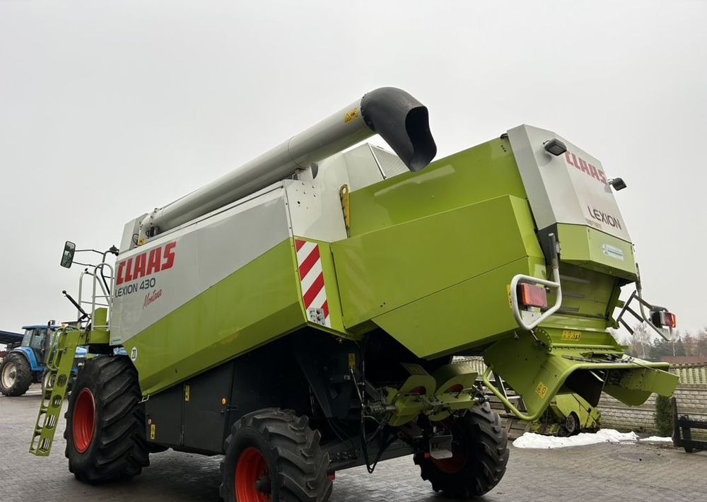 Claas Lexion 430 Montana - Combine harvester: picture 4 Claas Lexion 430 Montana - Combine harvester: picture 4