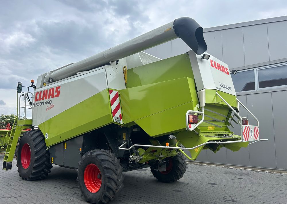 Claas Lexion 450 Evolution - Combine harvester: picture 3 Claas Lexion 450 Evolution - Combine harvester: picture 3