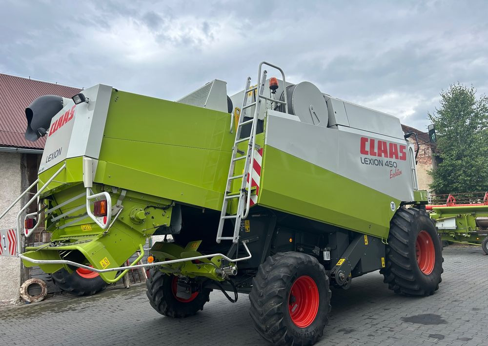 Claas Lexion 450 Evolution - Combine harvester: picture 5 Claas Lexion 450 Evolution - Combine harvester: picture 5