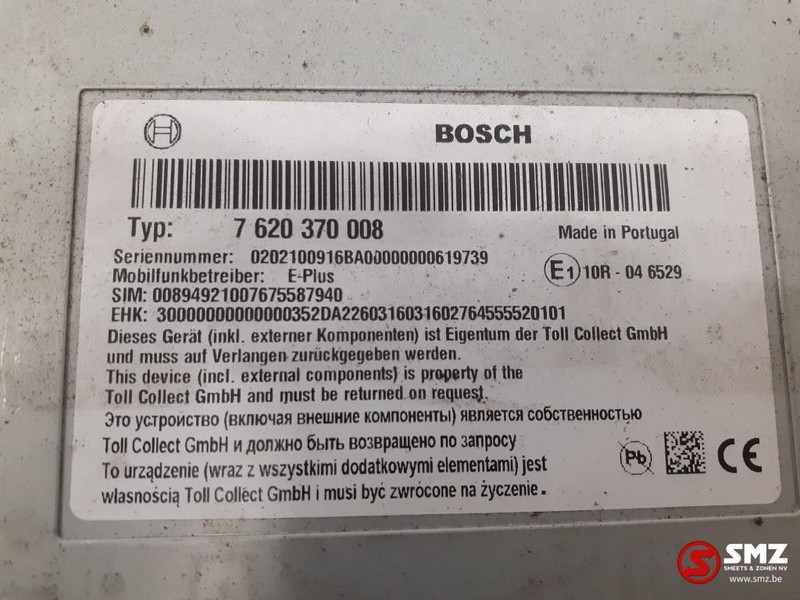 Bosch Occ ECU toll collect regeleenheid Bosch - ECU for Truck: picture 3 Bosch Occ ECU toll collect regeleenheid Bosch - ECU for Truck: picture 3