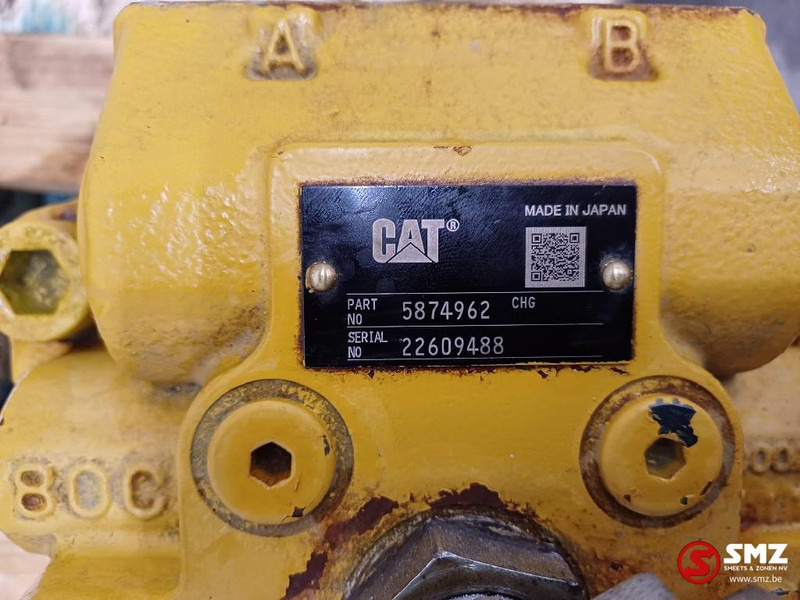 Caterpillar Hydraulic pump Caterpillar - Hydraulic pump for Truck: picture 2 Caterpillar Hydraulic pump Caterpillar - Hydraulic pump for Truck: picture 2
