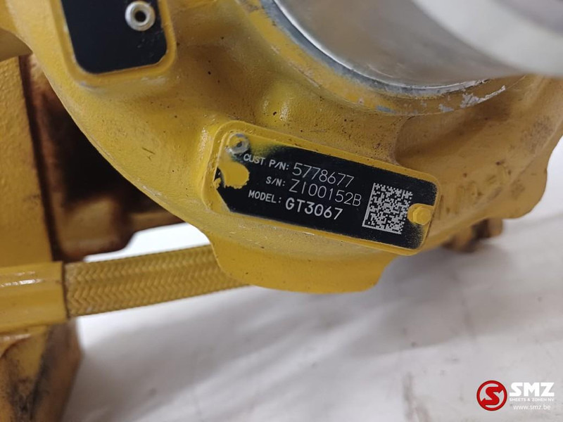 Caterpillar Turbocharger Caterpillar - Turbo for Material handling equipment: picture 5 Caterpillar Turbocharger Caterpillar - Turbo for Material handling equipment: picture 5