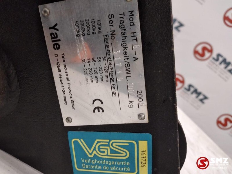 Diversen Occ loopkatrol Yale - Construction machinery: picture 5 Diversen Occ loopkatrol Yale - Construction machinery: picture 5