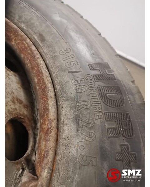 Continental Occ Band 315/60r22.5 continental hdr + velg - Wheel and tire package for Truck: picture 3 Continental Occ Band 315/60r22.5 continental hdr + velg - Wheel and tire package for Truck: picture 3