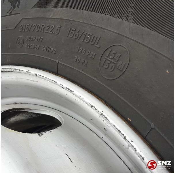 Continental Occ vrachtwagenband 315/70R22.5 156/150L Continent - Tire for Truck: picture 4 Continental Occ vrachtwagenband 315/70R22.5 156/150L Continent - Tire for Truck: picture 4