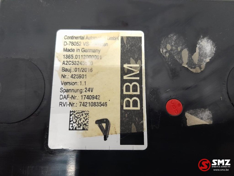 DAF Occ BBM regeleenheid DAF - ECU for Truck: picture 5 DAF Occ BBM regeleenheid DAF - ECU for Truck: picture 5